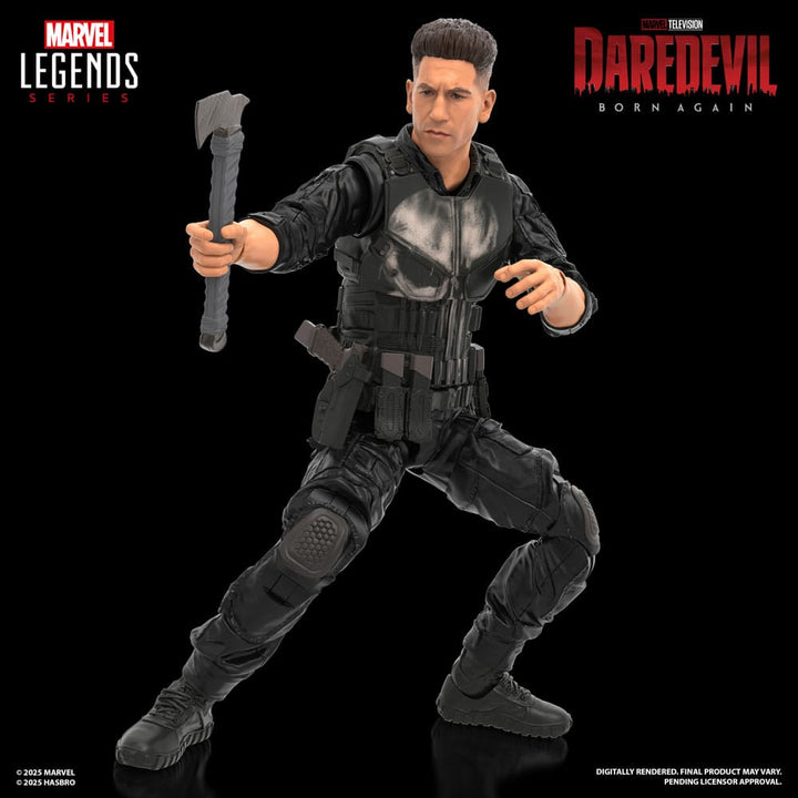 Marvel Legends Punisher Daredevil Born Again Action Figure 15 cm