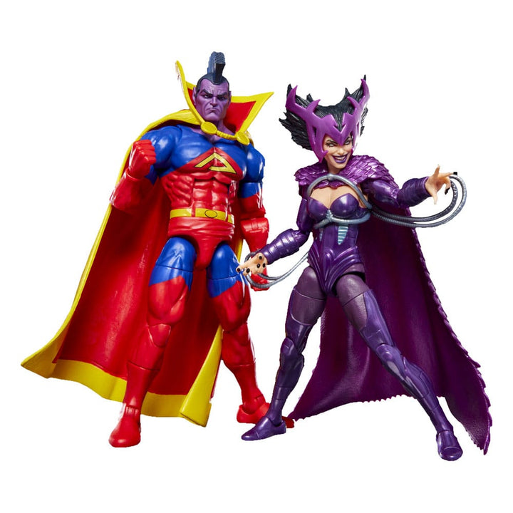 Marvel Legends Series X-Men Deathbird & Marvel’s Gladiator 2-Pack Action Figures