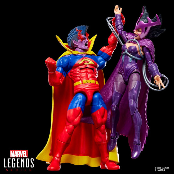Marvel Legends Series X-Men Deathbird & Marvel’s Gladiator 2-Pack Action Figures