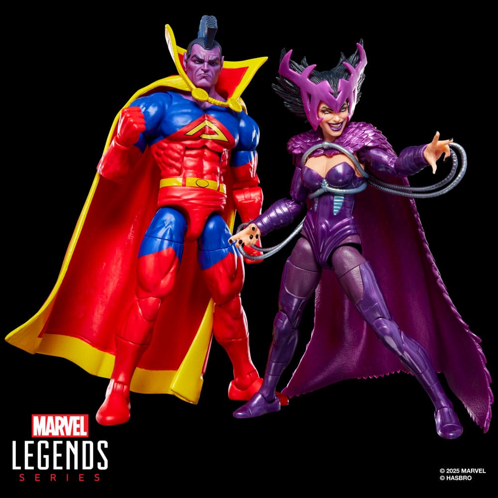 Marvel Legends Series X-Men Deathbird & Marvel’s Gladiator 2-Pack Action Figures