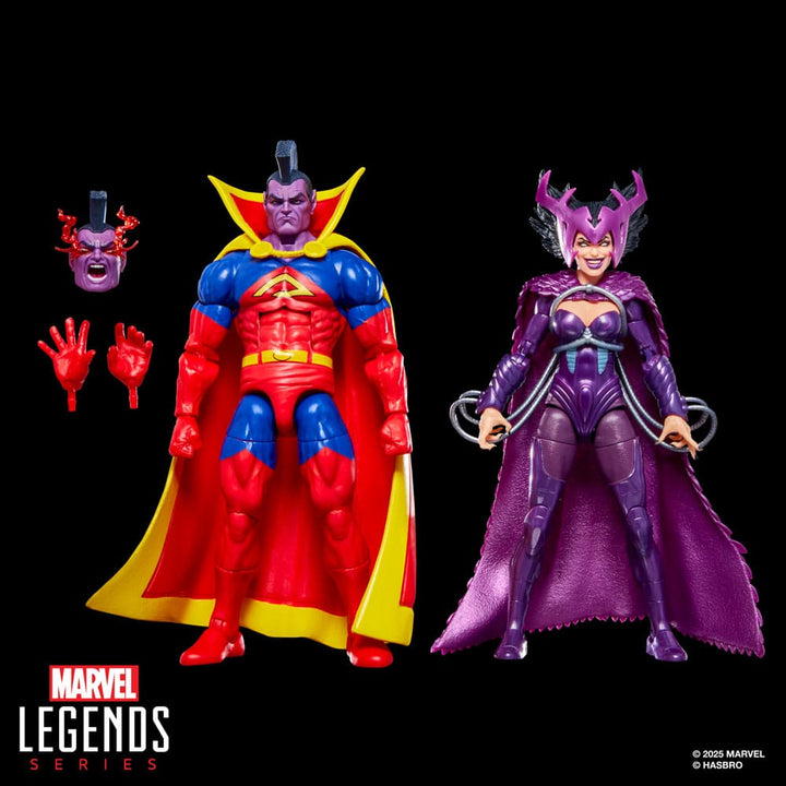 Marvel Legends Series X-Men Deathbird & Marvel’s Gladiator 2-Pack Action Figures
