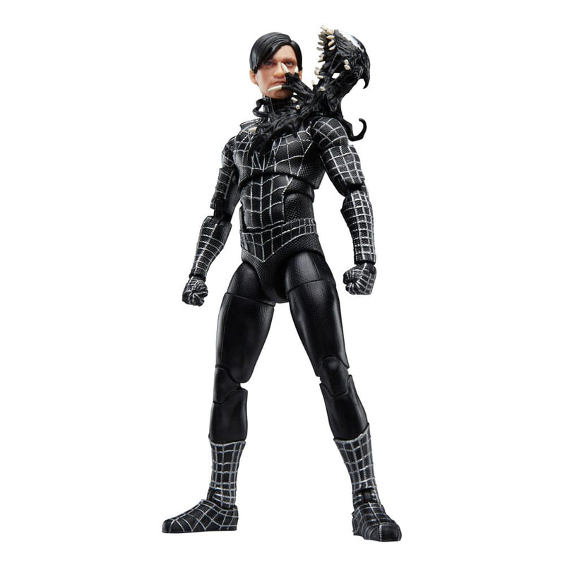 Hasbro Spider-Man 3 Tobey Maguire Marvel Legends Series 6-Inch Action Figure, alternate view