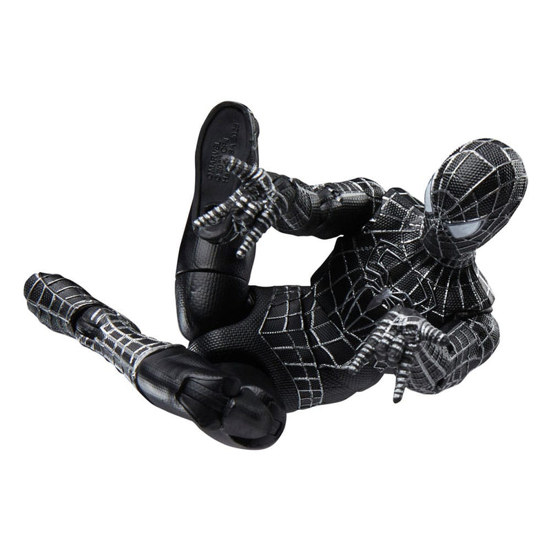 Hasbro Spider-Man 3 Tobey Maguire Marvel Legends Series 6-Inch Action Figure, packaging shot