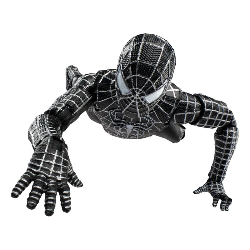 Hasbro Spider-Man 3 Tobey Maguire Marvel Legends Series 6-Inch Action Figure, in display