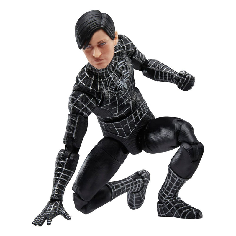 Hasbro Spider-Man 3 Tobey Maguire Marvel Legends Series 6-Inch Action Figure, size reference