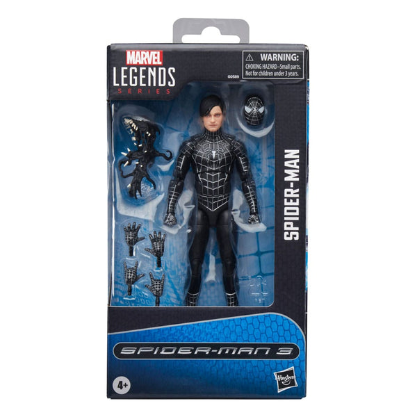 Hasbro Spider-Man 3 Tobey Maguire Marvel Legends Series 6-Inch Action Figure