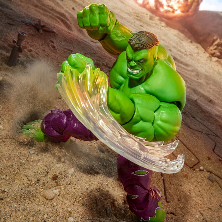 Marvel Legends Maximum Series Hulk 8.5" Scale Action Figure