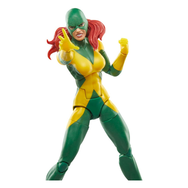 Marvel Legends Marvel Jean Grey The Uncanny X Men Action Figure, rear view