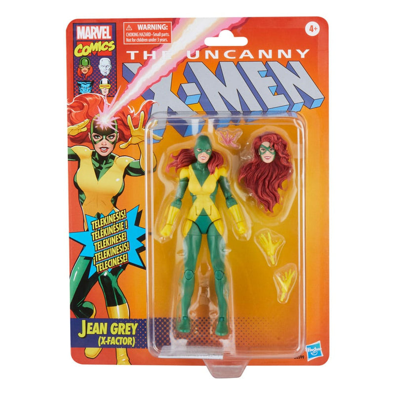 Marvel Legends Marvel Jean Grey The Uncanny X Men Action Figure, size reference