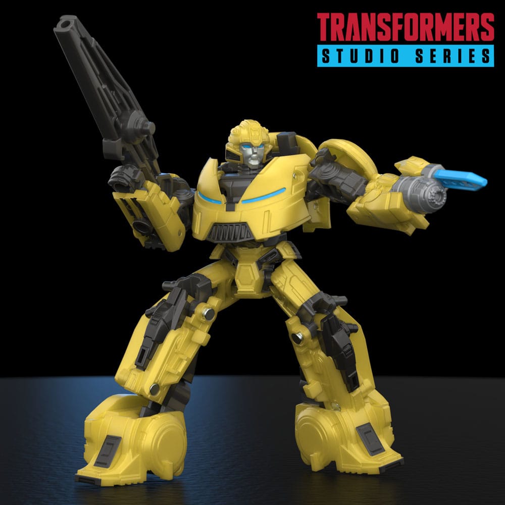 Transformers Bumblebee B 127 One Studio Series Deluxe Class Action Figure 11 cm