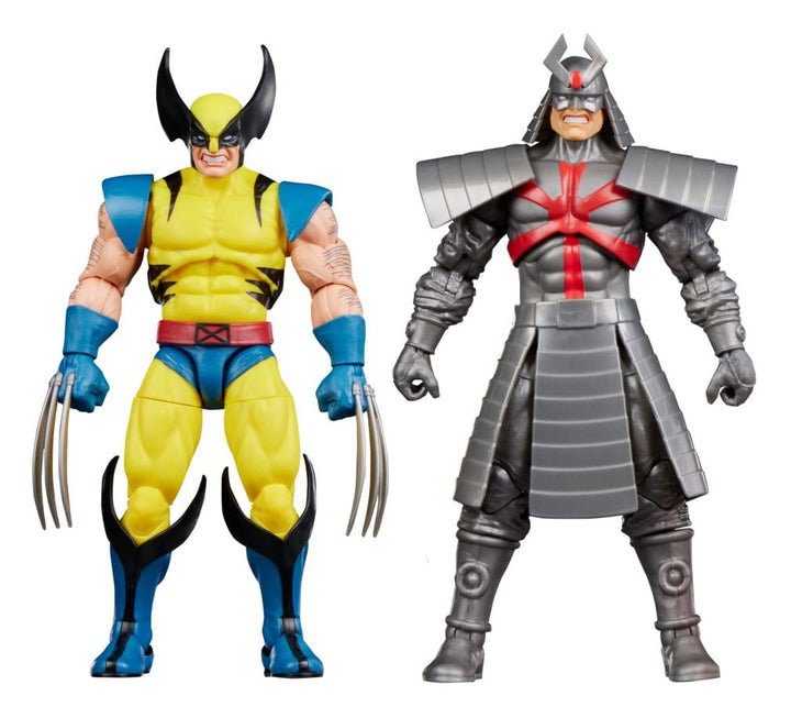 Marvel Legends Series Gamerverse Wolverine vs Marvel's Silver Samurai 6" Action Figures