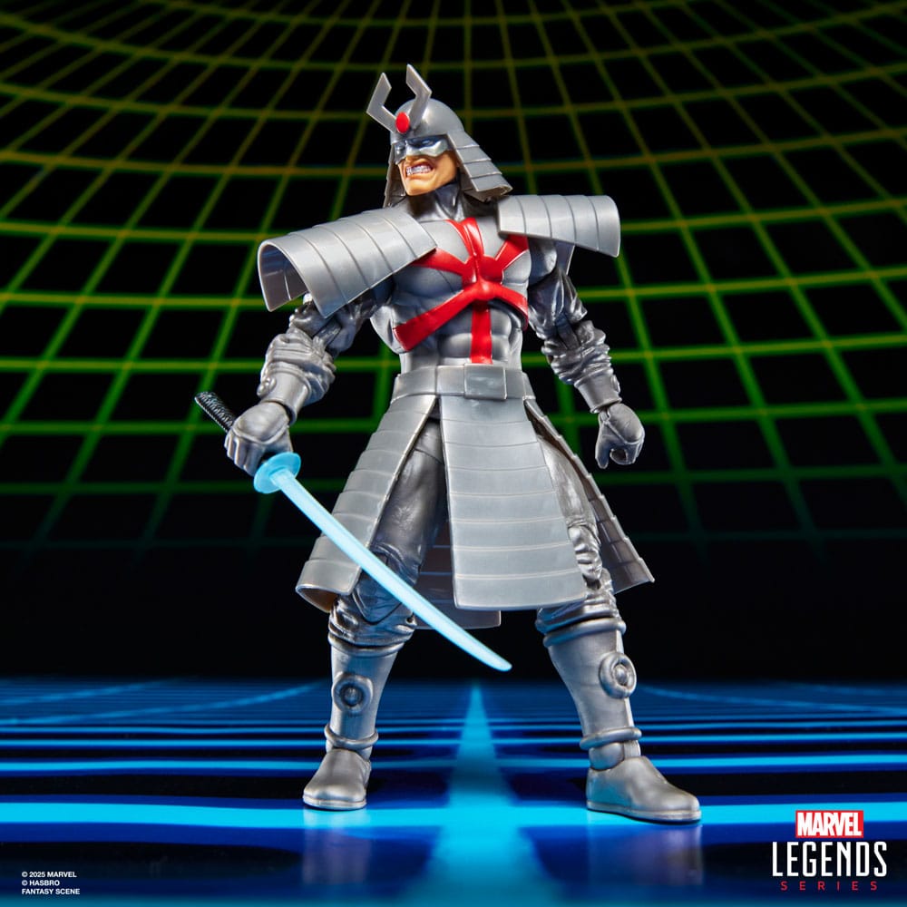 Marvel Legends Series Gamerverse Wolverine vs Marvel's Silver Samurai 6" Action Figures