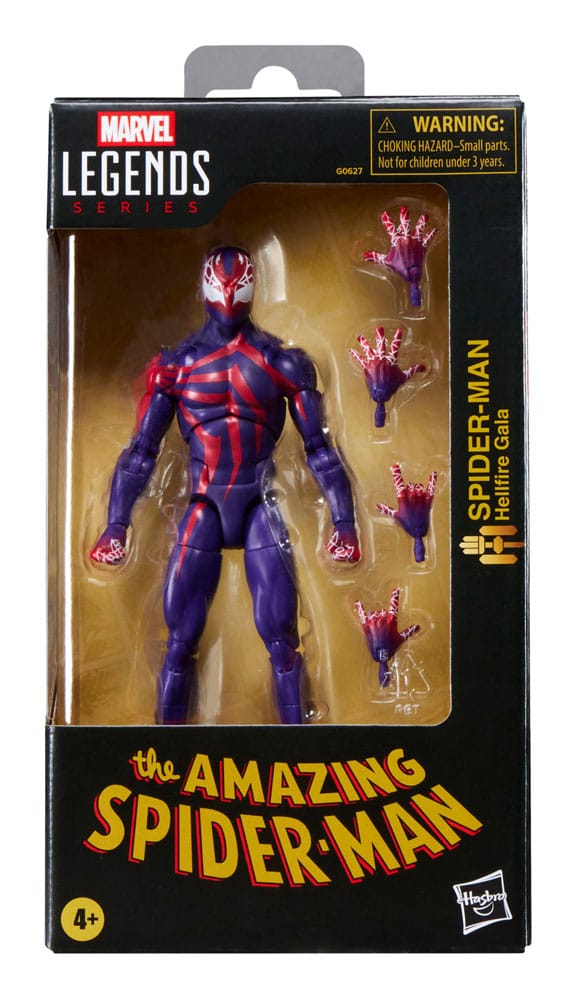 Marvel Legends Series Spider-Man Hellfire Gala 6" Action Figure