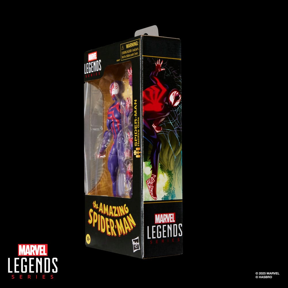 Marvel Legends Series Spider-Man Hellfire Gala 6" Action Figure