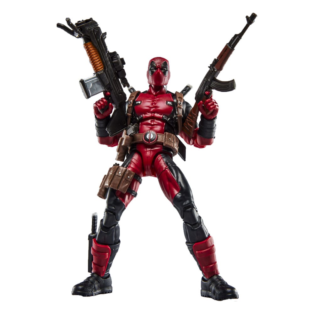 Marvel Legends Maximum Series Deadpool 6" Action Figure