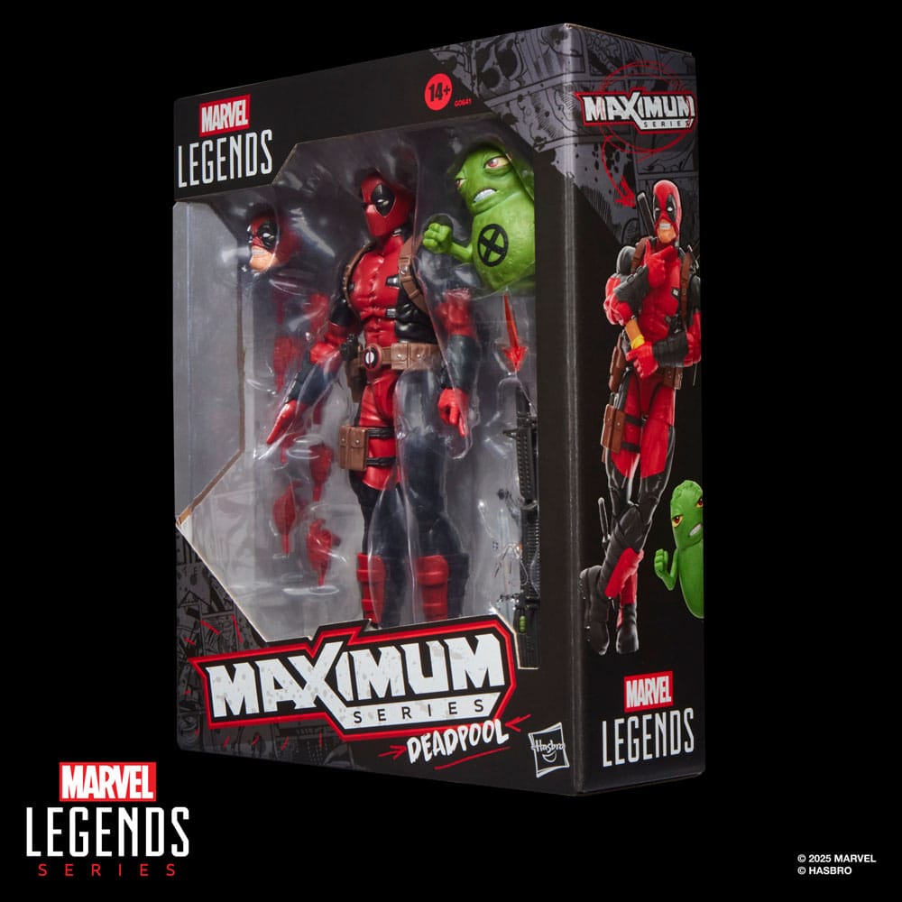 Marvel Legends Maximum Series Deadpool 6" Action Figure
