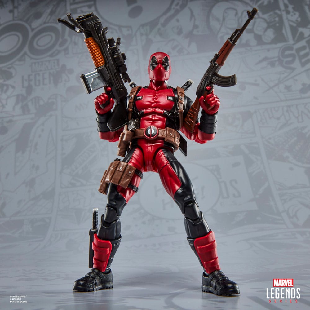 Marvel Legends Maximum Series Deadpool 6" Action Figure