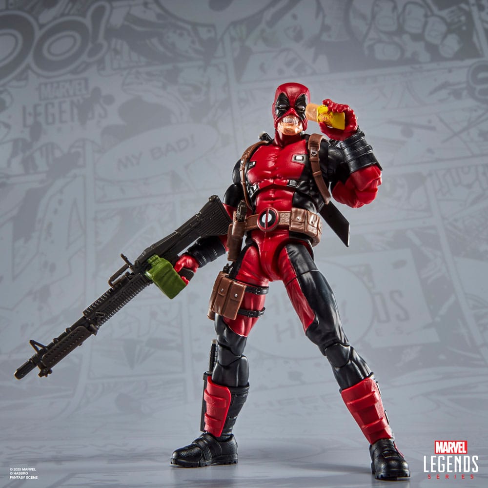 Marvel Legends Maximum Series Deadpool 6" Action Figure