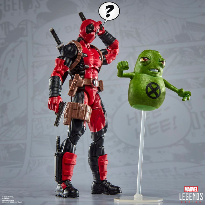 Marvel Legends Maximum Series Deadpool 6" Action Figure