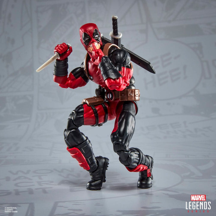 Marvel Legends Maximum Series Deadpool 6" Action Figure