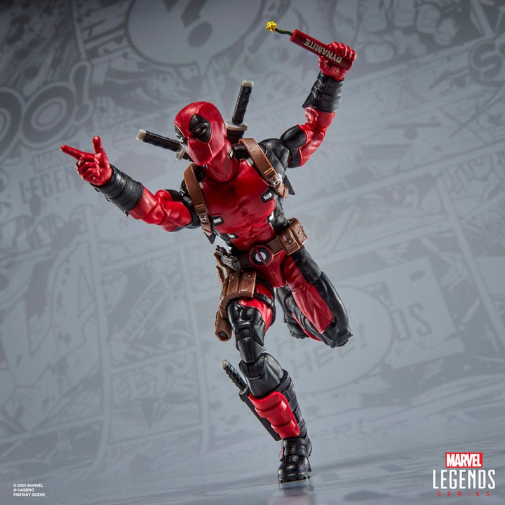 Marvel Legends Maximum Series Deadpool 6" Action Figure