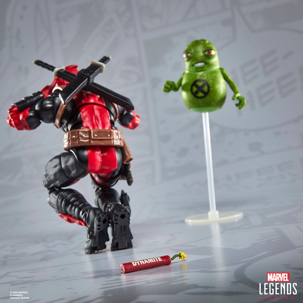 Marvel Legends Maximum Series Deadpool 6" Action Figure