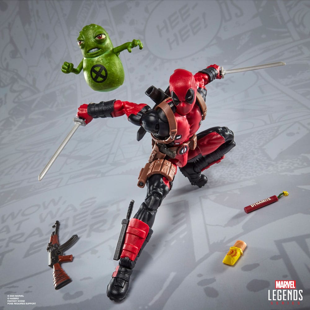 Marvel Legends Maximum Series Deadpool 6" Action Figure