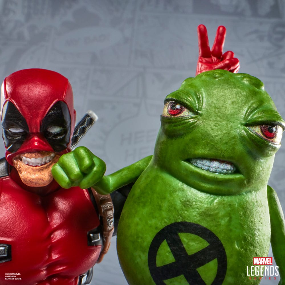 Marvel Legends Maximum Series Deadpool 6" Action Figure