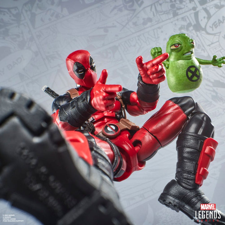 Marvel Legends Maximum Series Deadpool 6" Action Figure