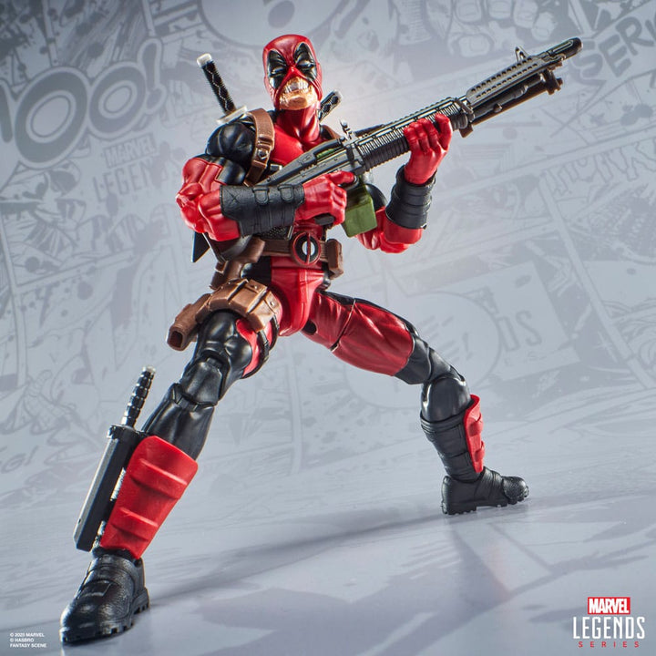 Marvel Legends Maximum Series Deadpool 6" Action Figure