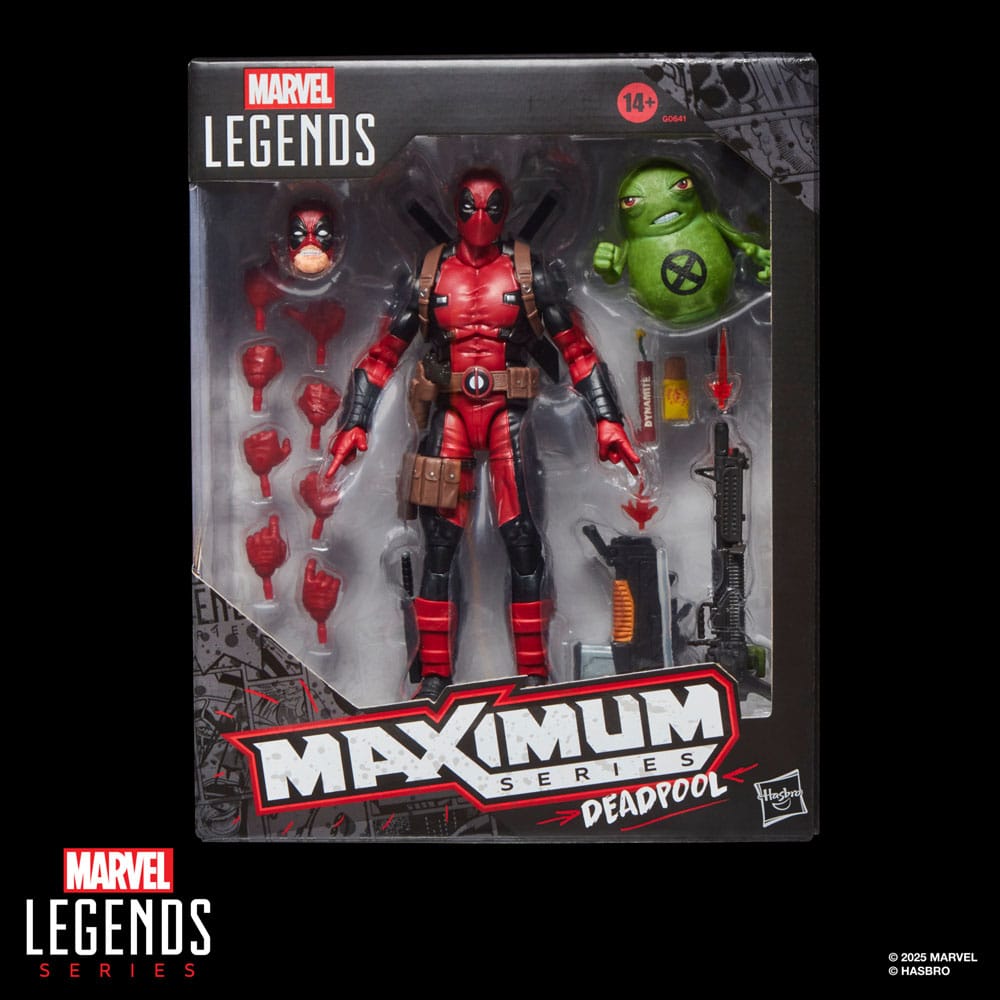 Marvel Legends Maximum Series Deadpool 6" Action Figure
