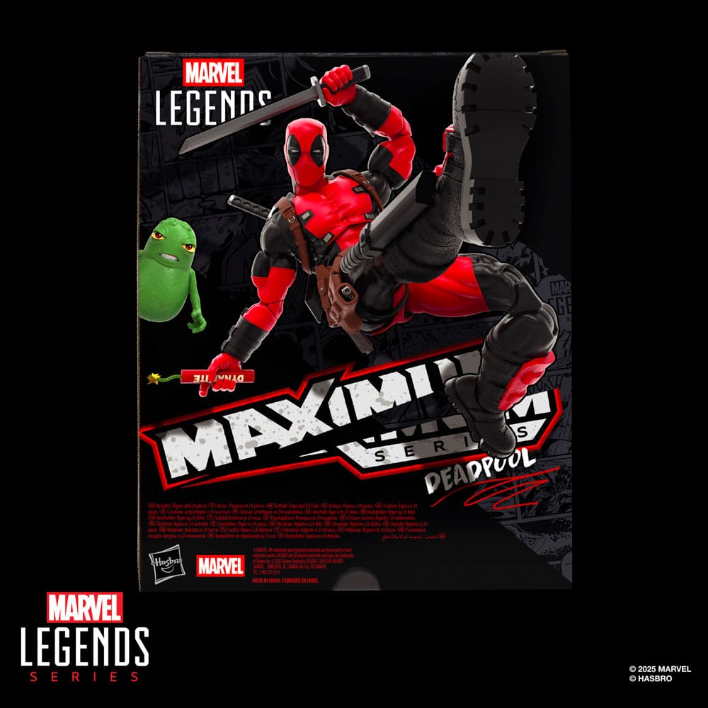 Marvel Legends Maximum Series Deadpool 6" Action Figure