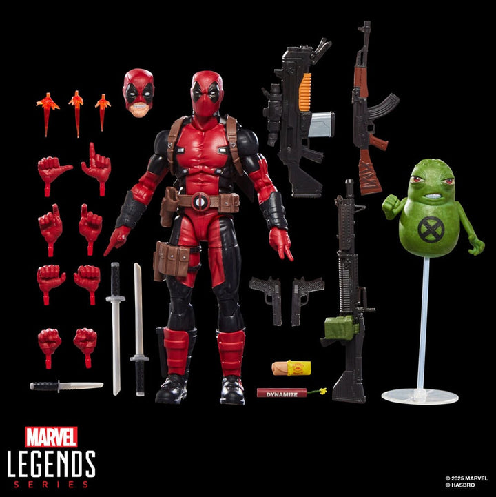 Marvel Legends Maximum Series Deadpool 6" Action Figure
