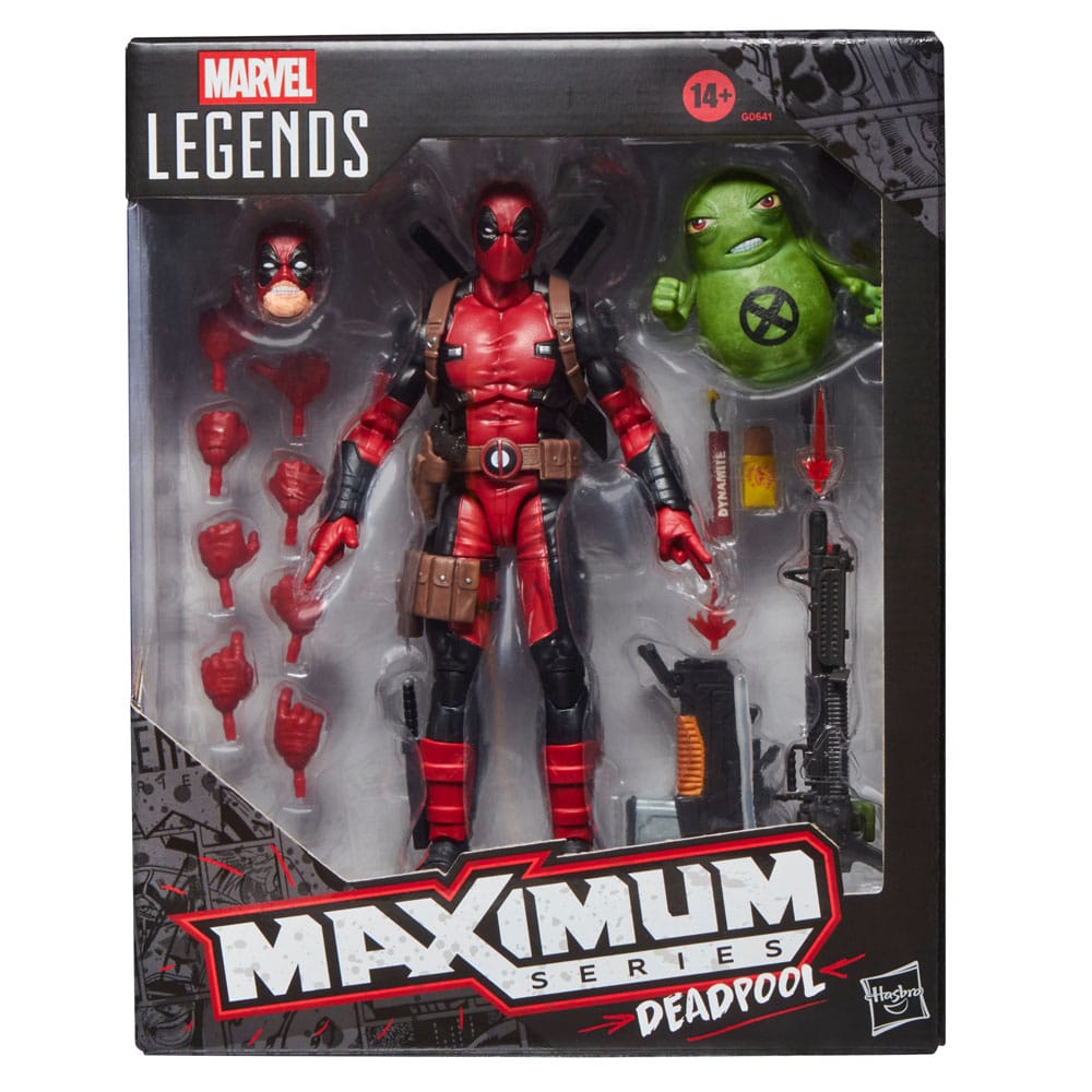 Marvel Legends Maximum Series Deadpool 6" Action Figure