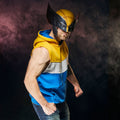 Marvel Legends Series Wolverine Premium Roleplay Mask, rear view
