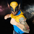 Marvel Legends Series Wolverine Premium Roleplay Mask, packaging shot