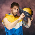 Marvel Legends Series Wolverine Premium Roleplay Mask, additional view