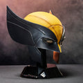Marvel Legends Series Wolverine Premium Roleplay Mask, showing reverse