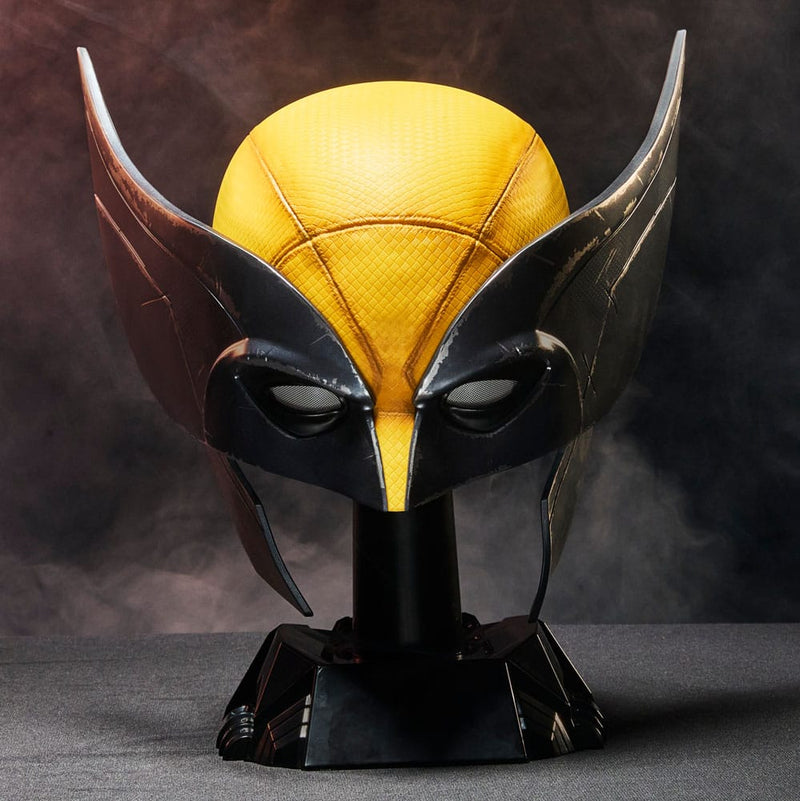 Marvel Legends Series Wolverine Premium Roleplay Mask, side angle