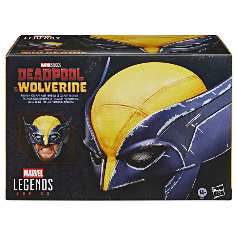 Marvel Legends Series Wolverine Premium Roleplay Mask, alternate view
