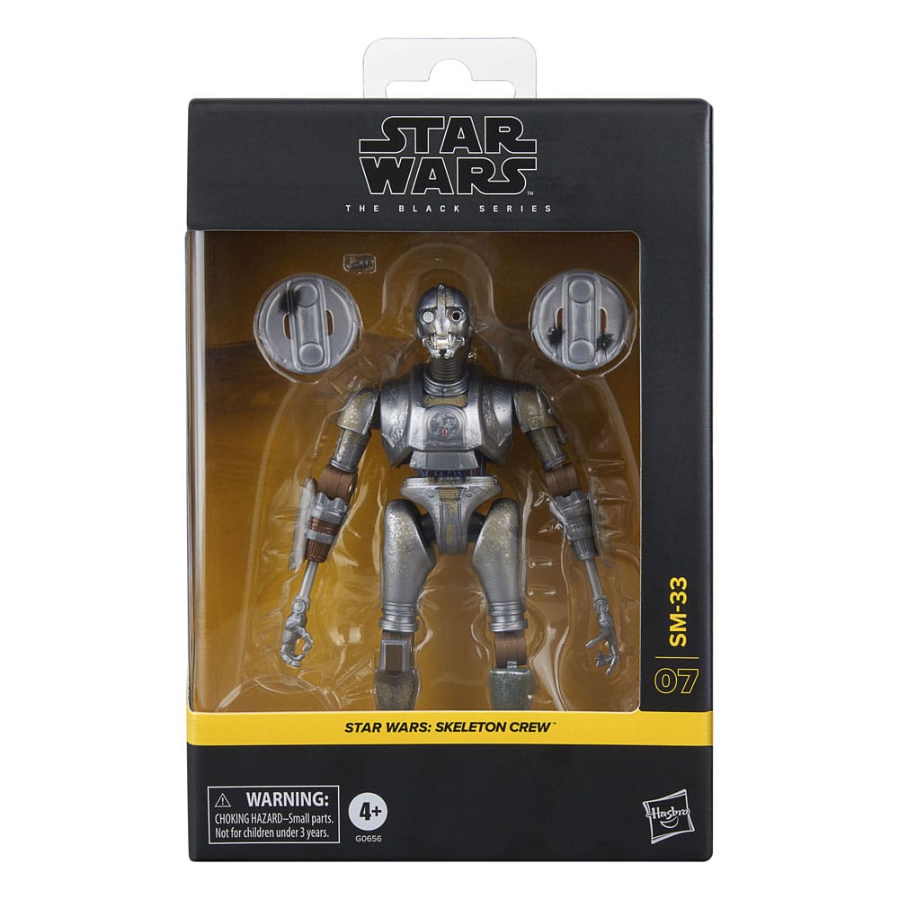 Star Wars SM 33 Star Wars Skeleton Crew Black Series Action Figure 15 cm