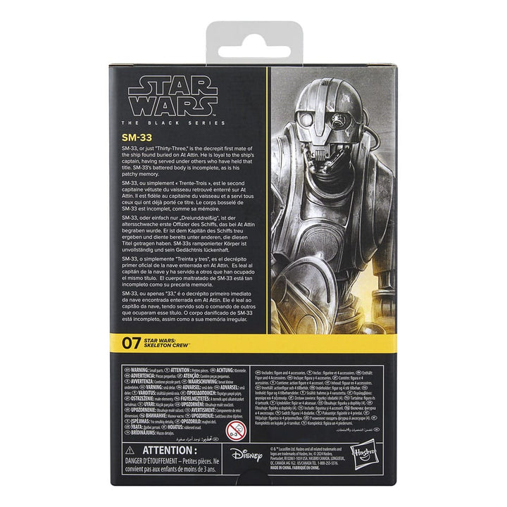 Star Wars SM 33 Star Wars Skeleton Crew Black Series Action Figure 15 cm