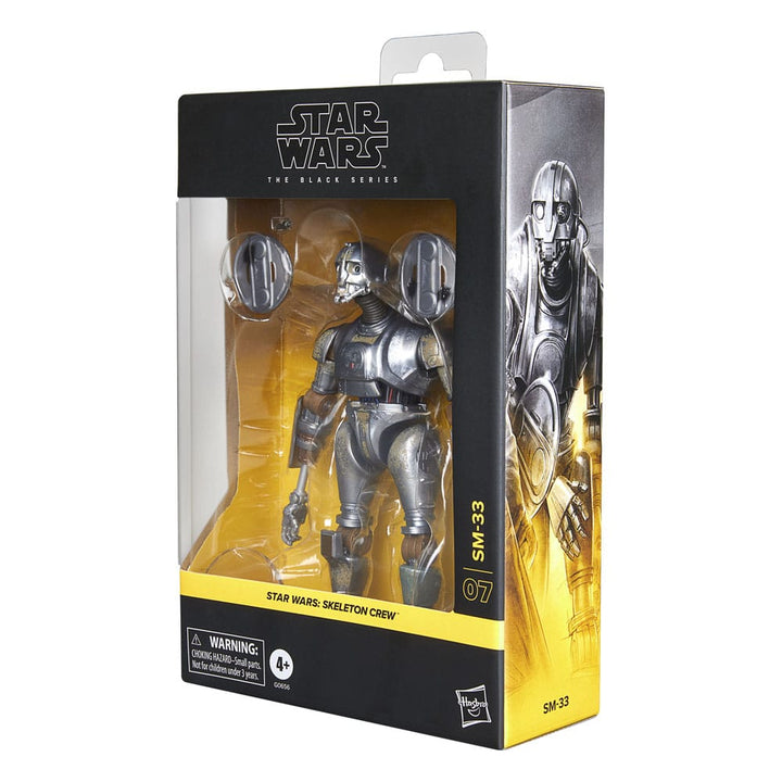 Star Wars SM 33 Star Wars Skeleton Crew Black Series Action Figure 15 cm