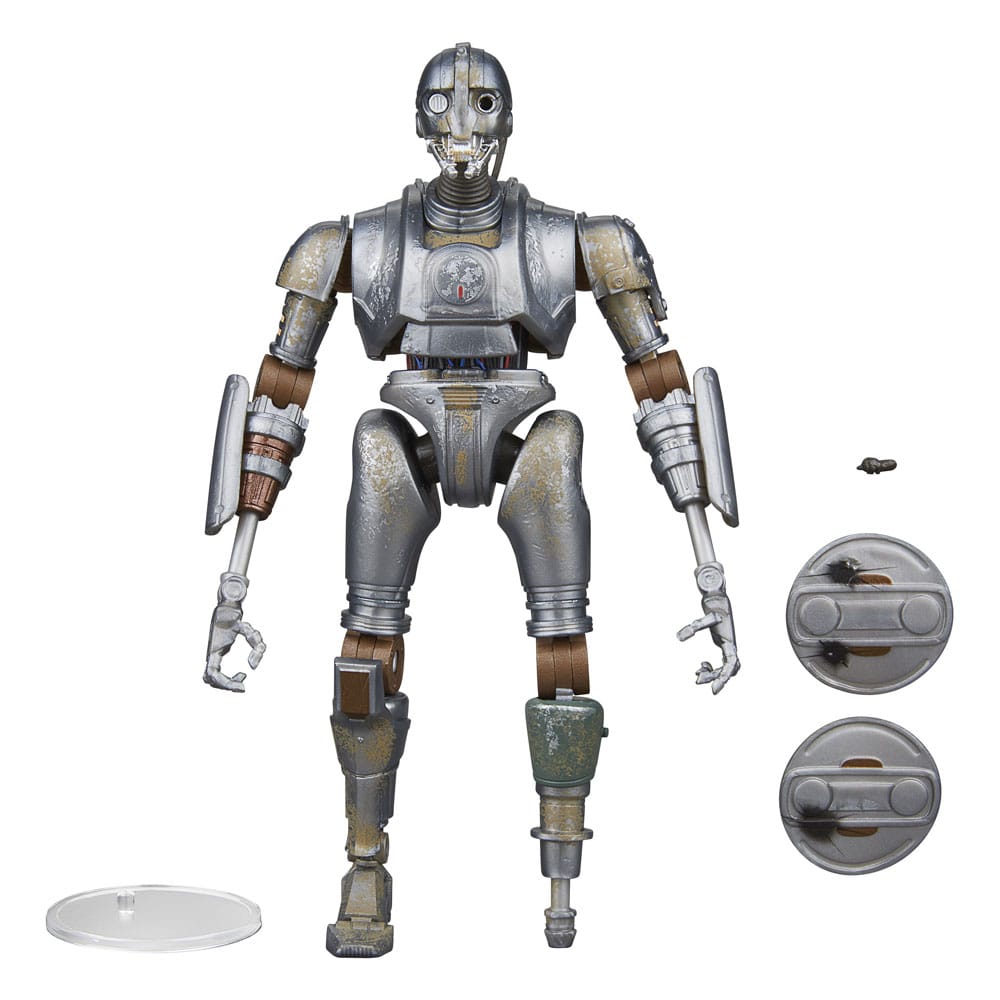 Star Wars SM 33 Star Wars Skeleton Crew Black Series Action Figure 15 cm