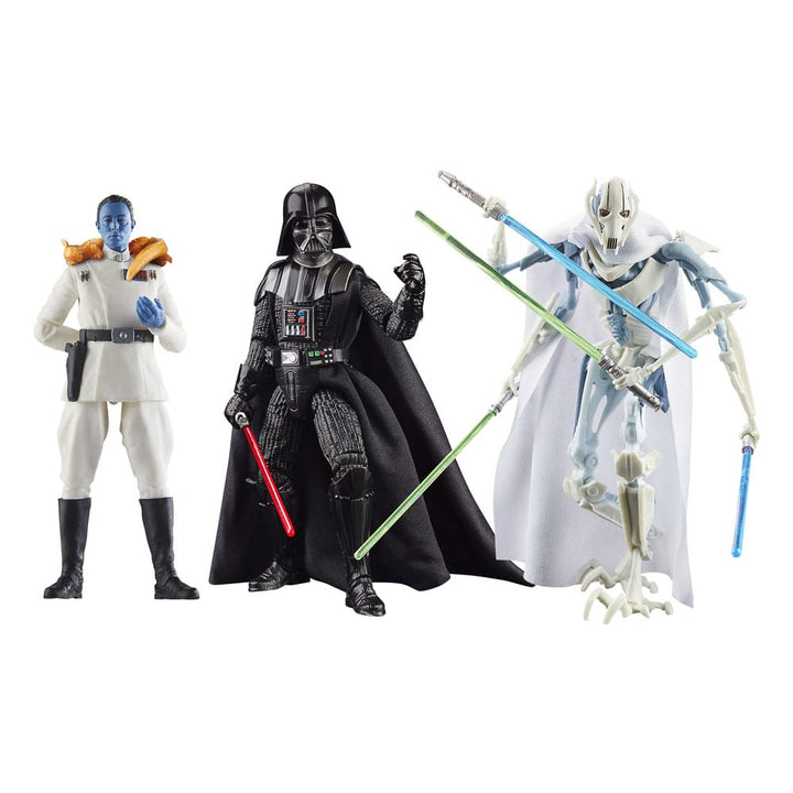 Star Wars Black Series Masters of Evil 3-Pack Action Figures
