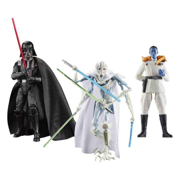 Star Wars Black Series Masters of Evil 3-Pack Action Figures