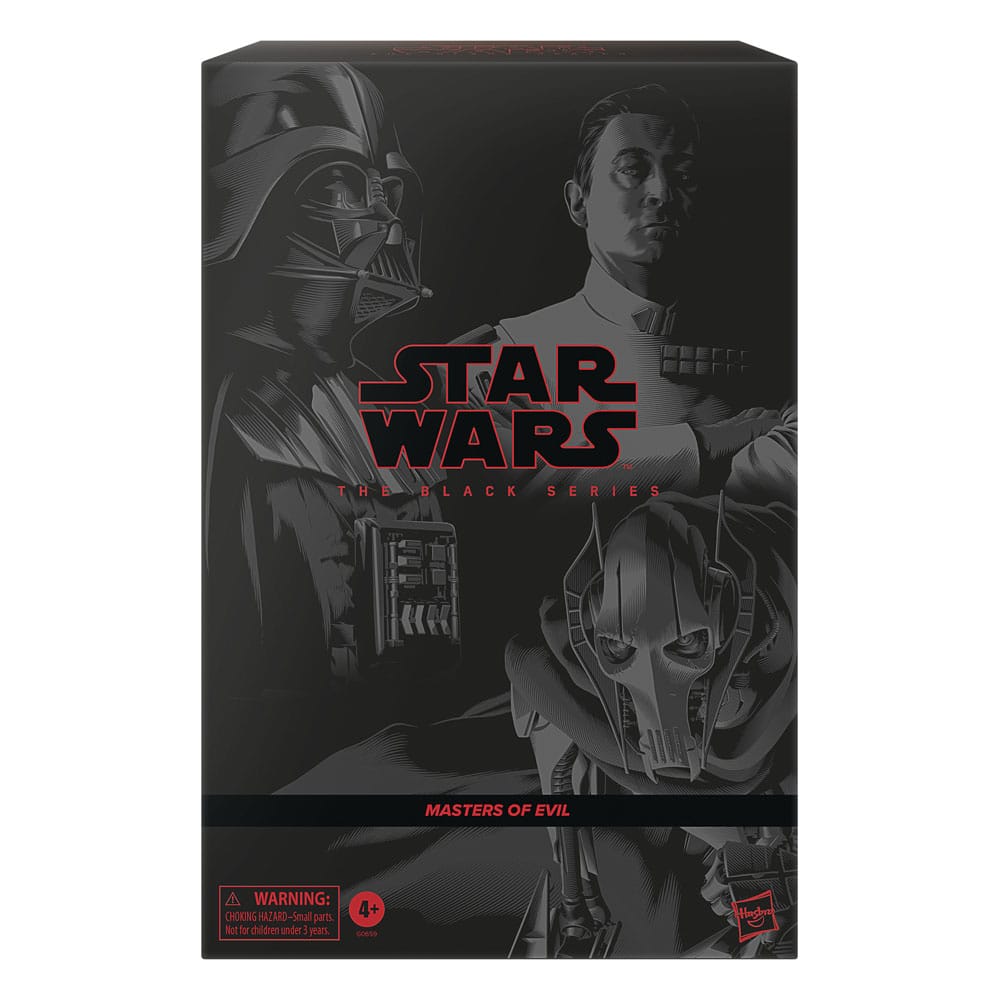 Star Wars Black Series Masters of Evil 3-Pack Action Figures