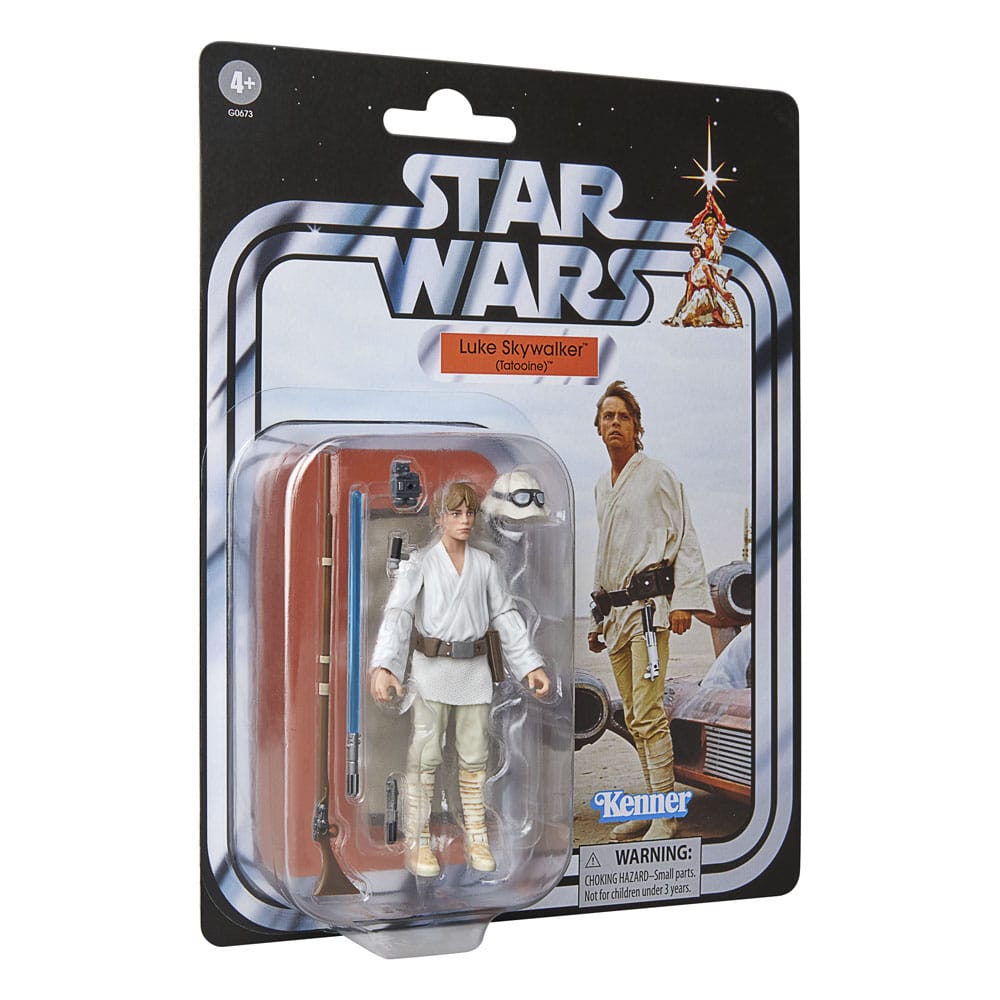 Star Wars Luke Skywalker Star Wars Episode IV Vintage Collection Landspeeder Vehicle with Figure Tatooine