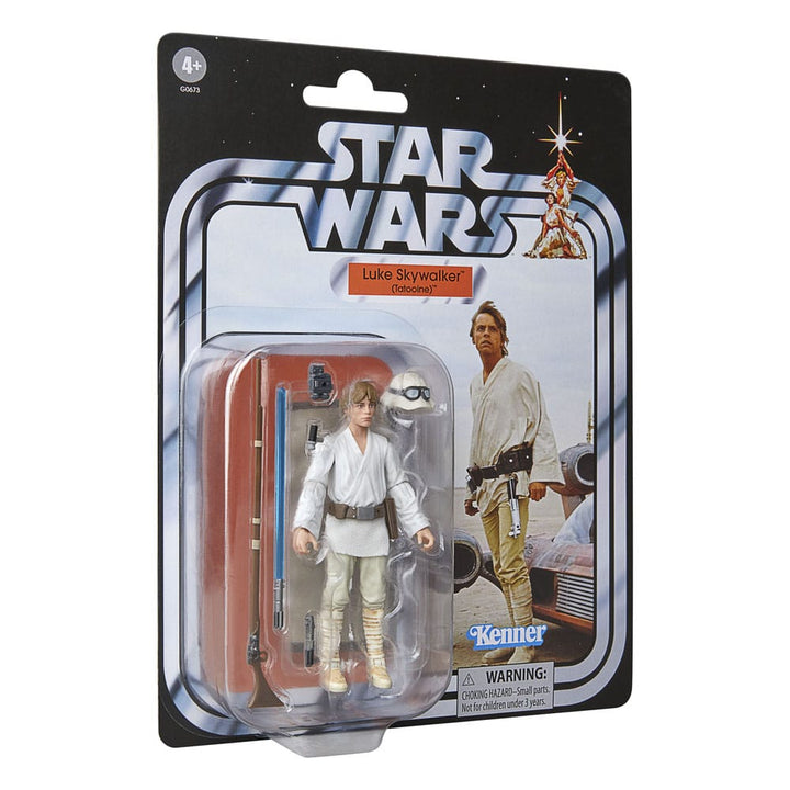 Star Wars Luke Skywalker Star Wars Episode IV Vintage Collection Landspeeder Vehicle with Figure Tatooine