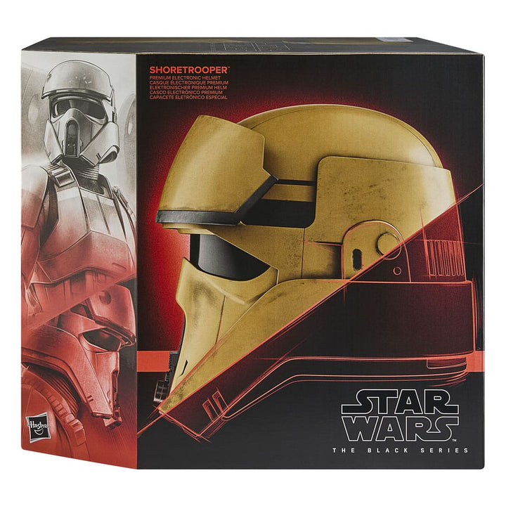 Star Wars The Black Series Shoretrooper Electronic Helmet